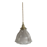 Vintage Holophane pendant light