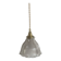 Vintage Holophane pendant light