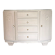 Commode art déco argile