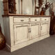 Wooden sideboard