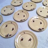 St Amand dessert plates