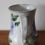 Thiry Vallauris ceramic pitcher