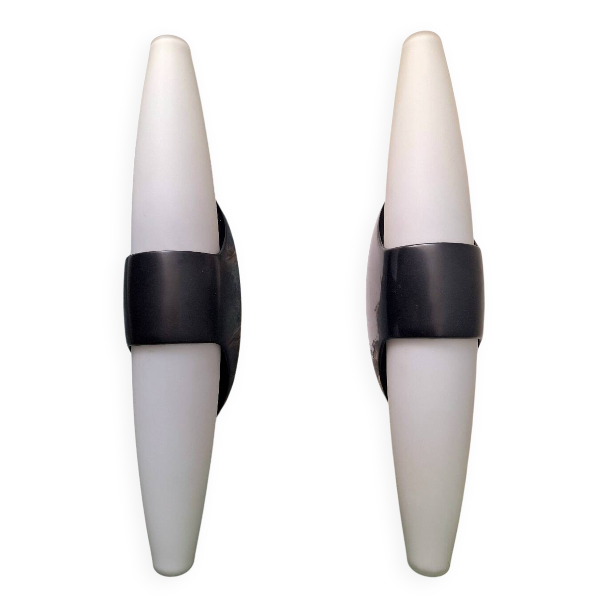 Pair of vintage Bo Niko wall lights, vintage design lighting