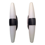 Pair of vintage Bo Niko wall lights, vintage design lighting