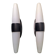 Pair of vintage Bo Niko wall lights, vintage design lighting