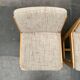 Set of German sled chairs from the mid-century, 1960s.