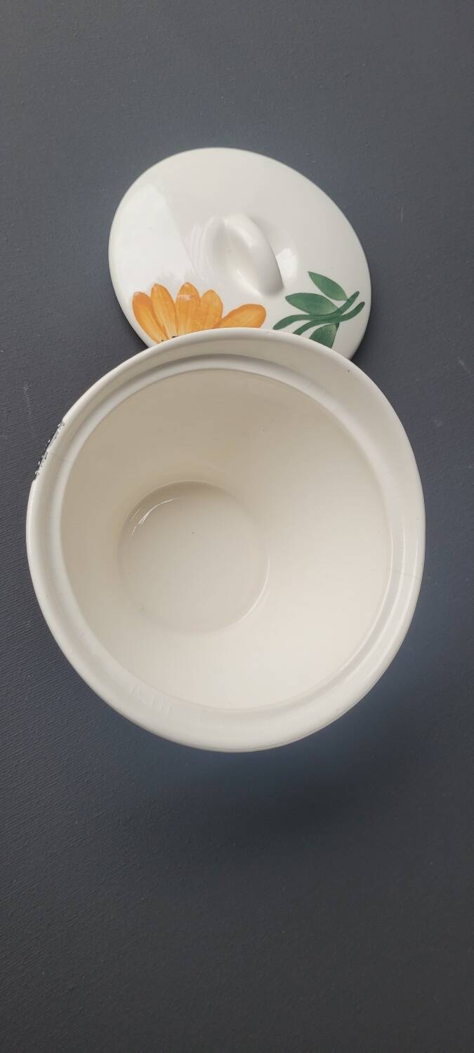 Gien sugar bowl 70's