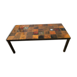 Vintage ceramic coffee table