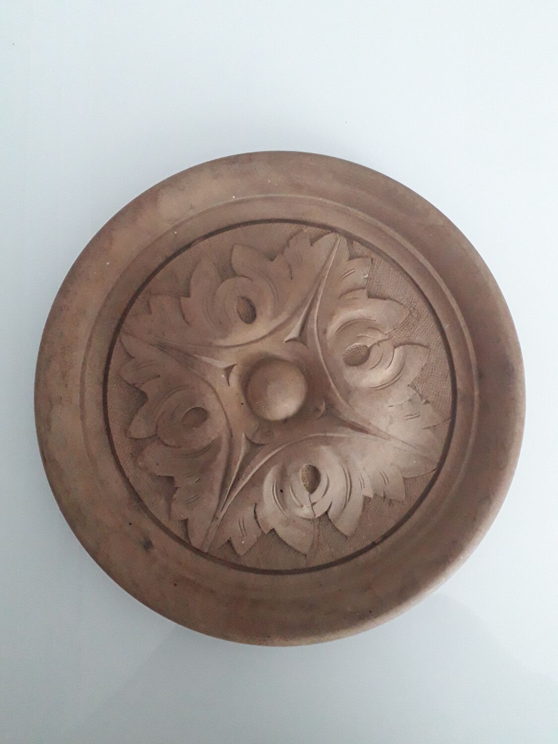 Antique decoration carved in wood
