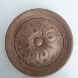 Antique decoration carved in wood