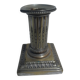 "Bourgeoise in the Louis XVI style, in silver-plated metal. Signed Cailard Bayard"