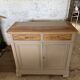 Buffet en noyer relooké