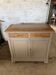 Redesigned walnut sideboard