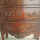 Dresser xxth rosewood top marble