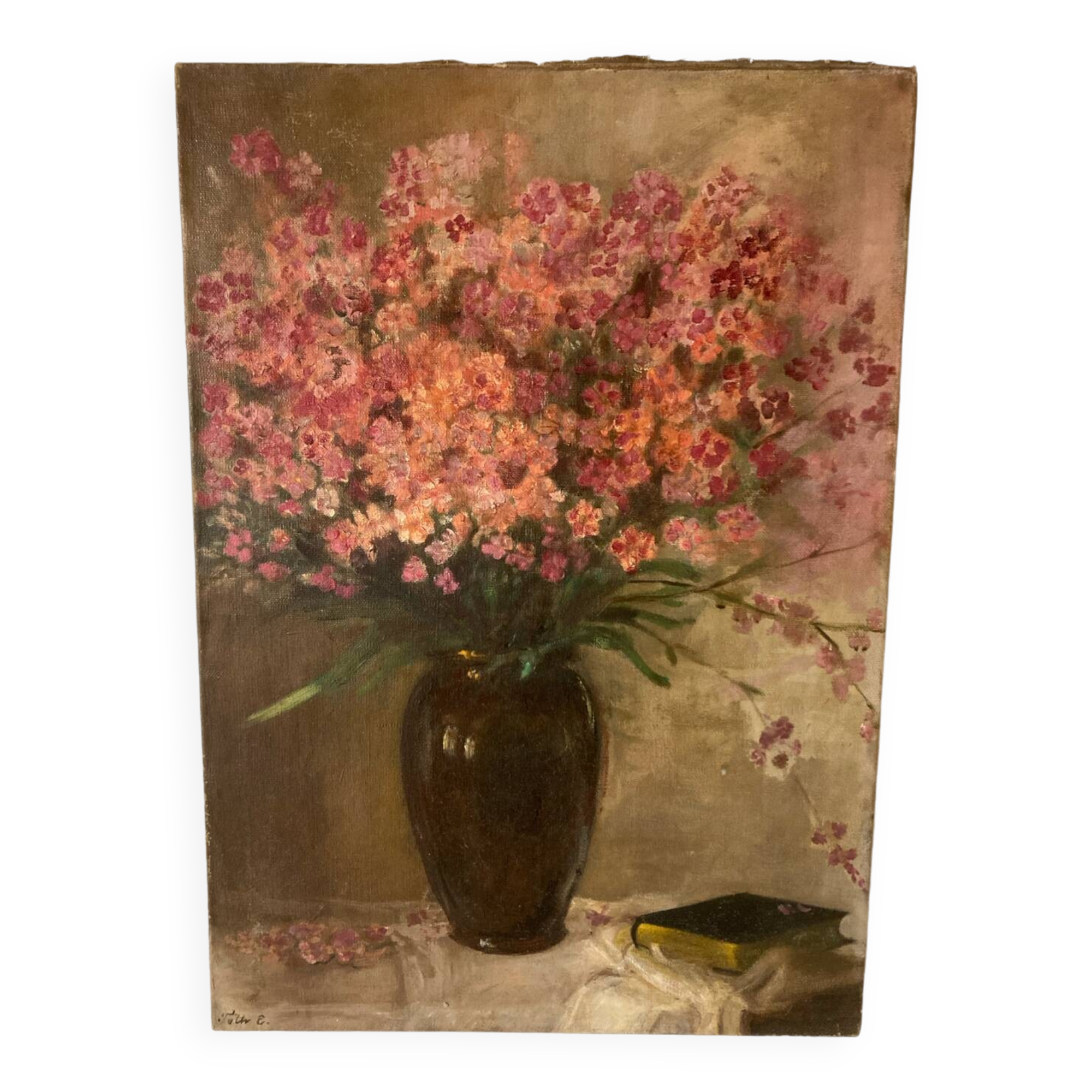 Painting on canvas