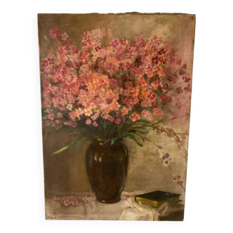 Peinture sur toile