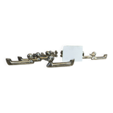 Set of 12 vintage knife rests, place card holders.