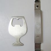 Two bottle opener rosewood steel vintage design
