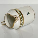 Pot à lait en porcelaine de Vienne peint à la main, XIXe siècle