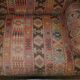 Three-seater Kilim vintage sofa by George Smith