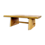 Coffee table in solid Suar