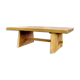 Coffee table in solid Suar