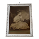 Antique print framed The Age of Innocence J.Reynolds