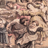 Tapisserie vintage d’après Rubens