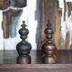 Vintage chenets, pair of chenets, fireplace accessory.