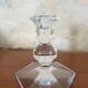 Val-saint-lambert crystal candlestick