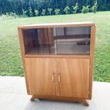 Meuble d'appoint , bar ou HI FI , pieds compas