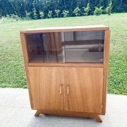 Meuble d'appoint , bar ou HI FI , pieds compas