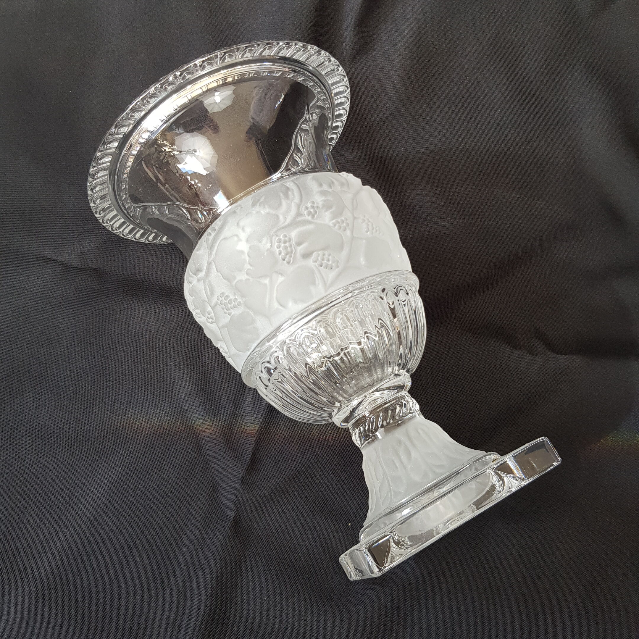 Vase Medicis in Crystal of Boheme
