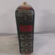 Thick amber glass bottle