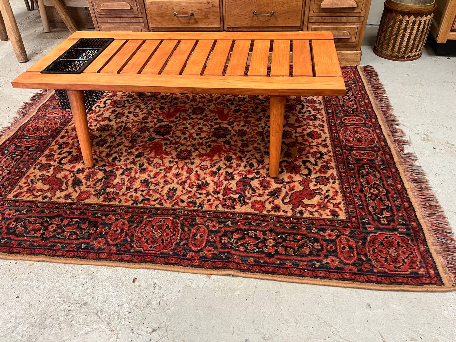 Danish Scandinavian coffee table circa