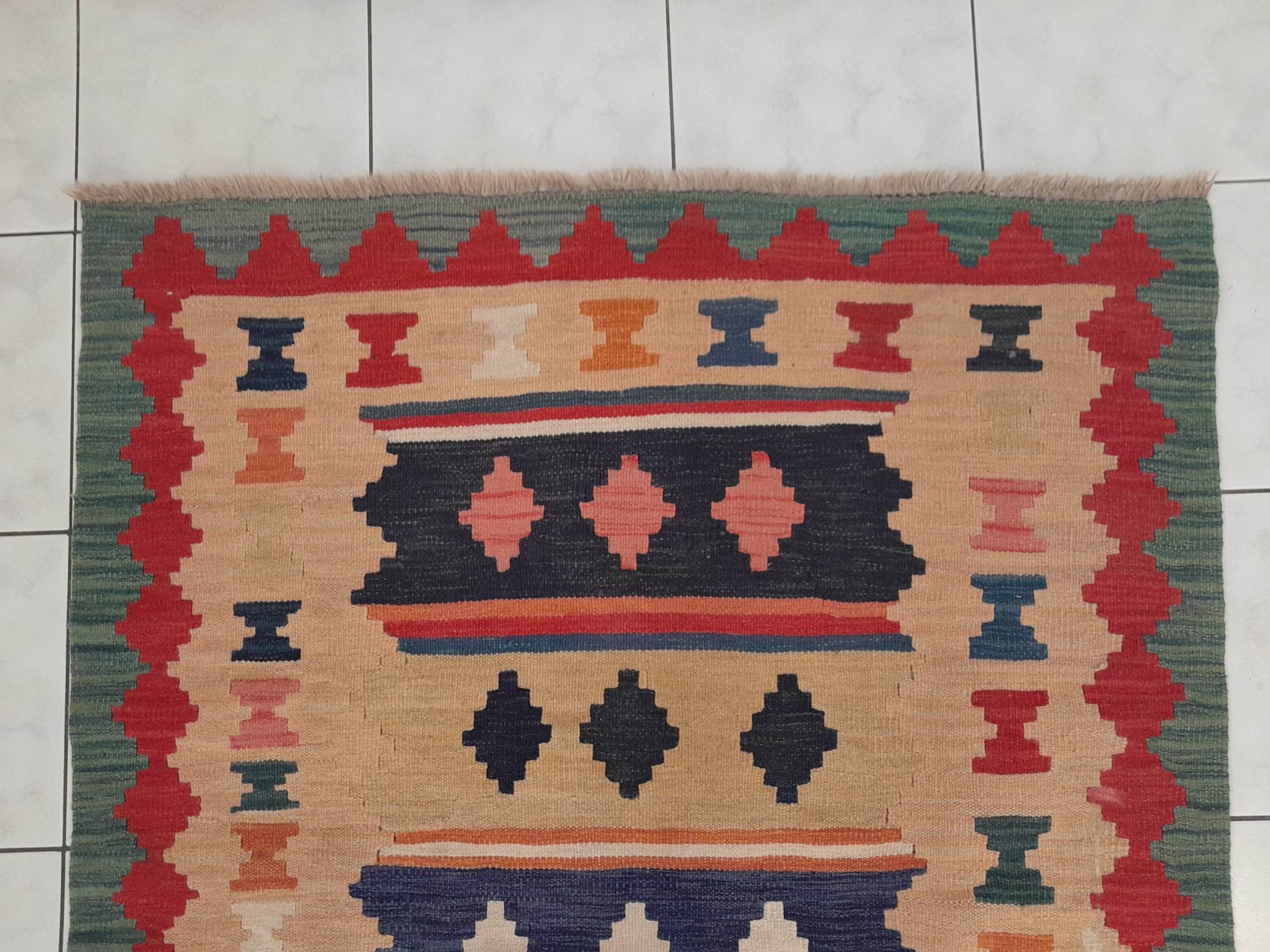 Kilim Qashqaï handmade 172x120cm