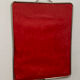 Silver-plated wall-mounted barber mirror