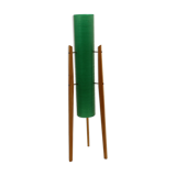 Green rocket lamp