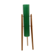 Green rocket lamp