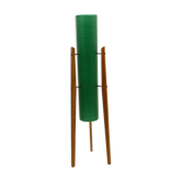 Green rocket lamp