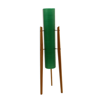Green rocket lamp