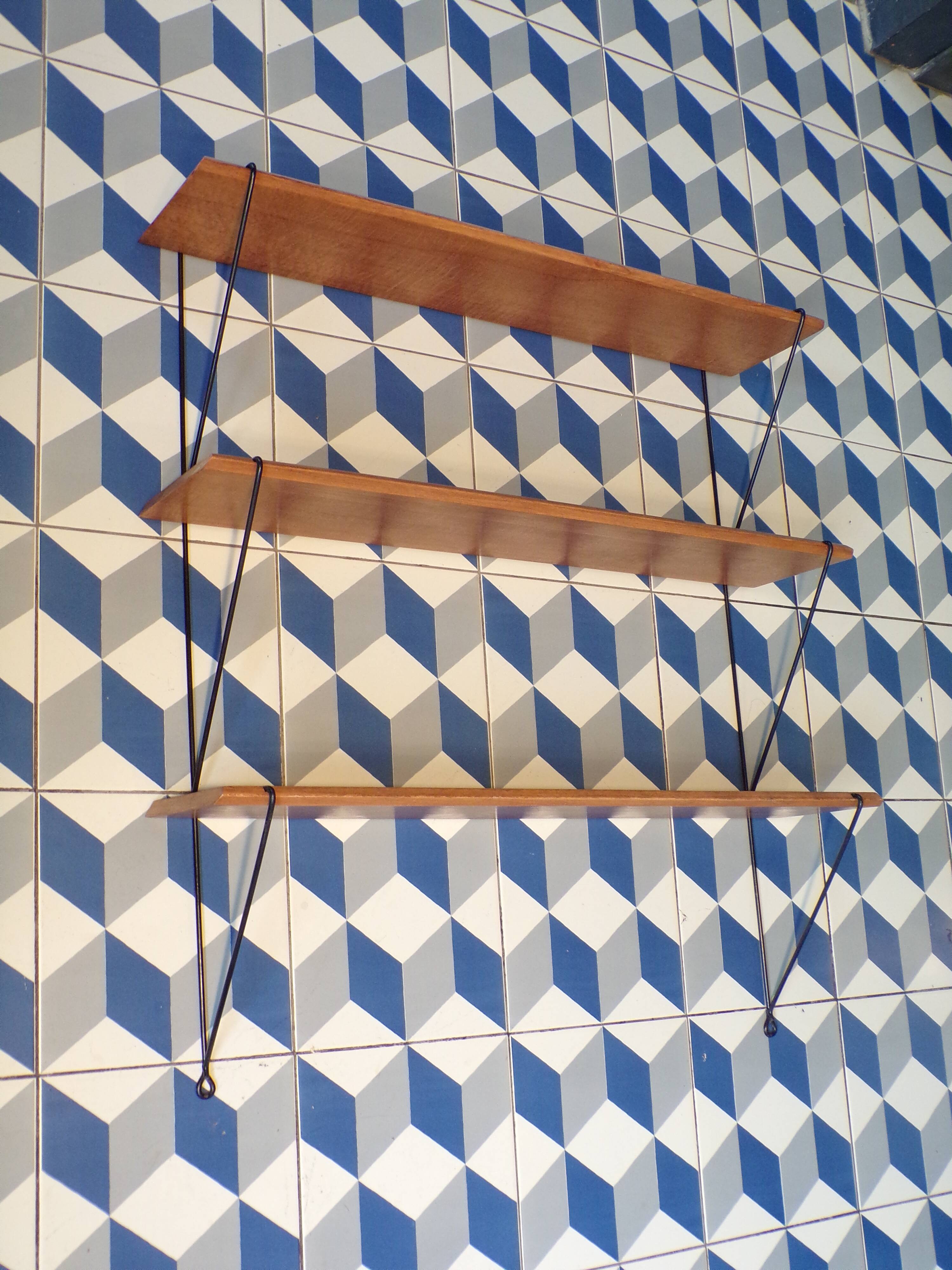 Etagère murale 1960-70