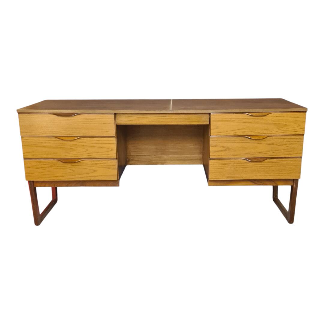 Scandinavian desk & 1960s dressing table