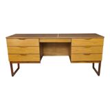 Scandinavian desk & 1960s dressing table