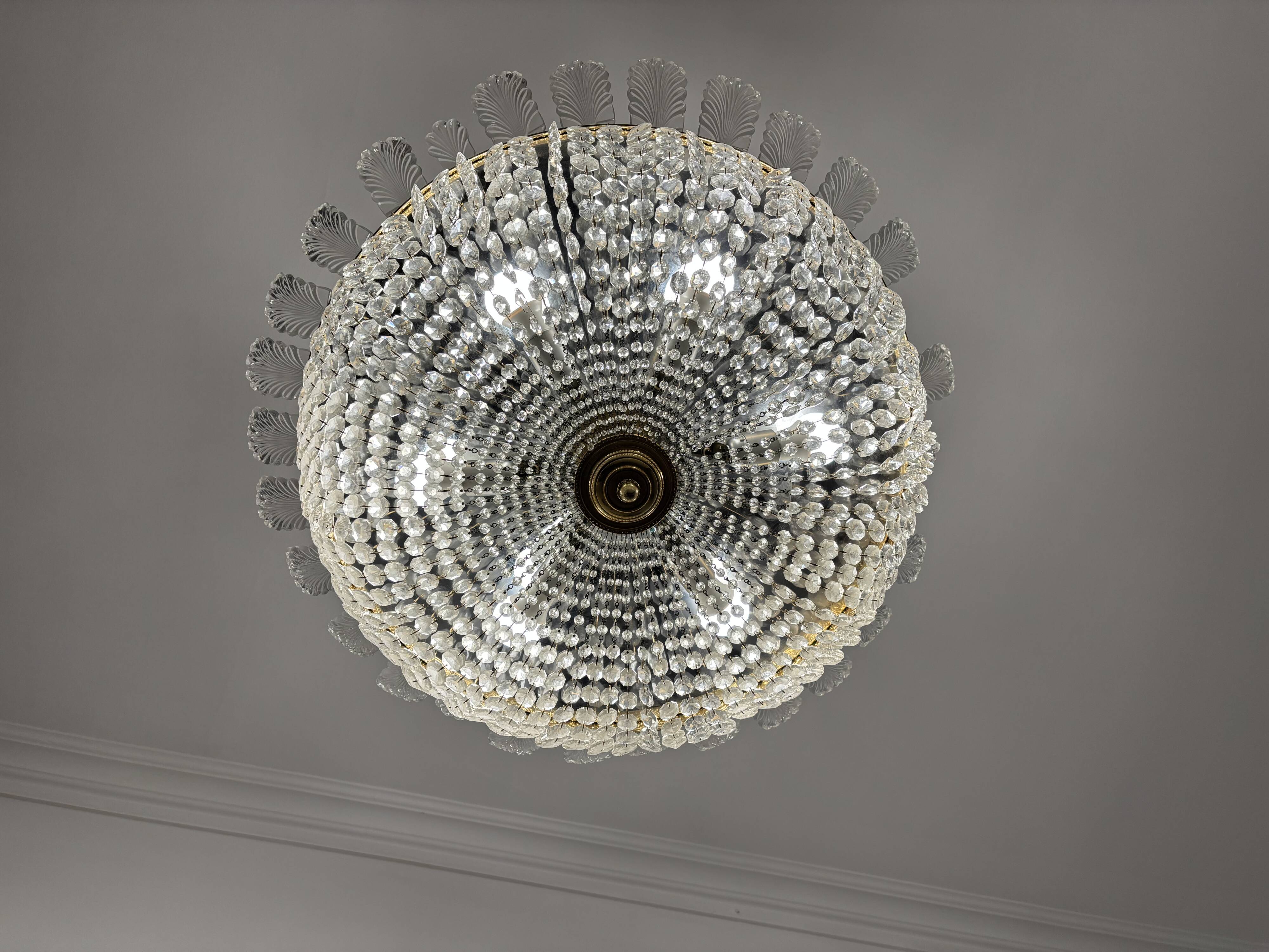 Crystal chandelier