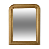 Miroir cheminée trumeau Louis philippe doré