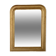 Louis Philippe overmantel fireplace mirror in gold