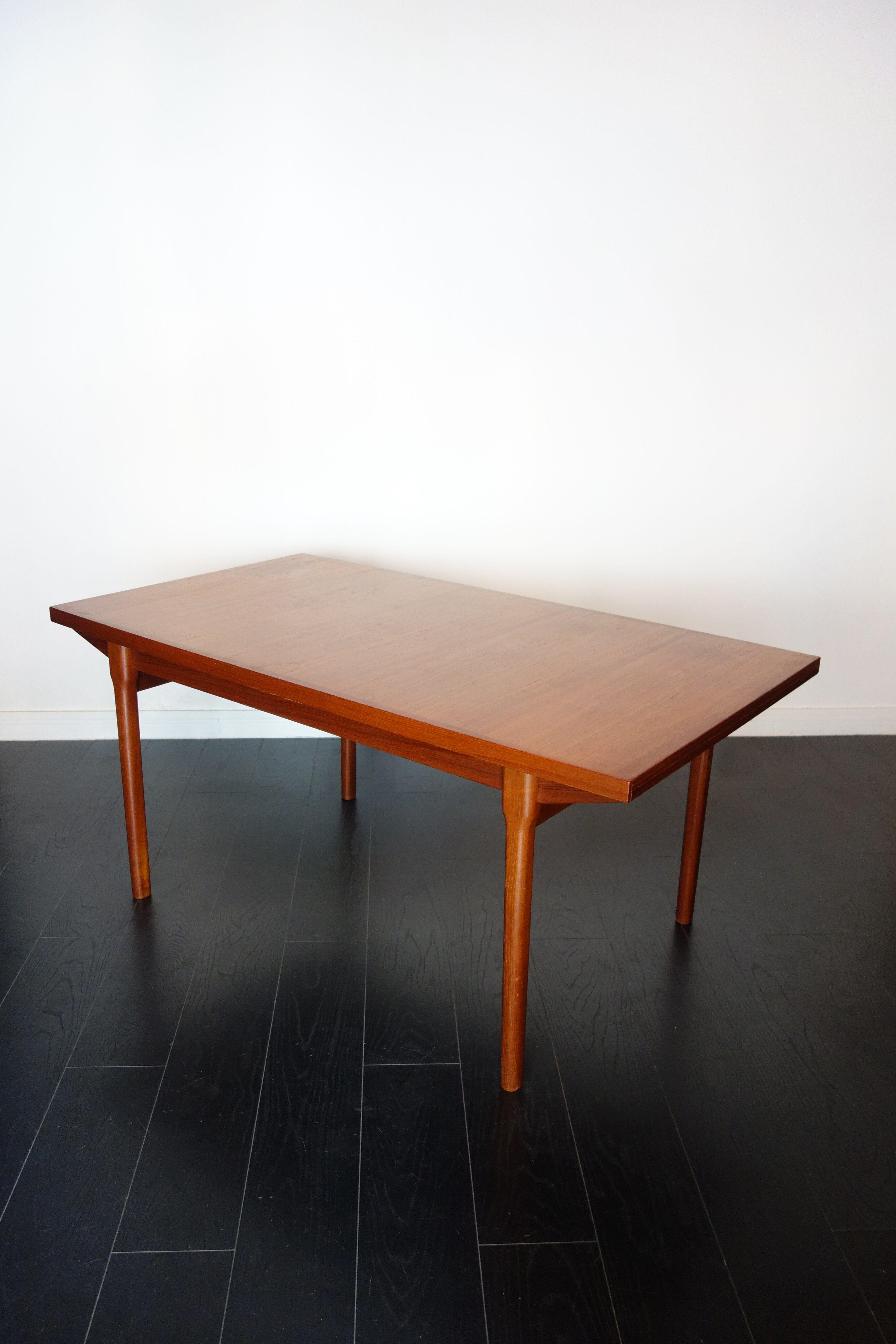 Scandinavian teak dining table 1960s