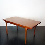 Scandinavian teak dining table 1960s