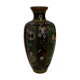 Vase émail cloisonné
